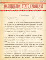 Washington State Farmcast, November 10, 1939