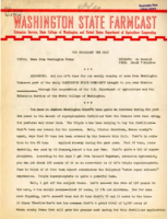 Washington State Farmcast, November 10, 1939