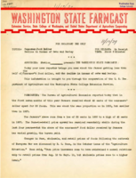 Washington State Farmcast, November 10, 1939