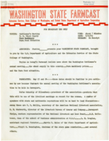 Washington State Farmcast, May 15, 1941