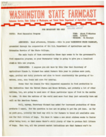 Washington State Farmcast, April 29, 1941