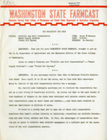 Washington State Farmcast, April 16, 1941