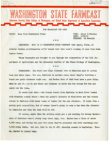 Washington State Farmcast, April 14, 1941