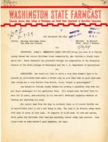 Washington State Farmcast, November 2, 1939