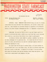 Washington State Farmcast, November 2, 1939