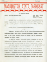 Washington State Farmcast, April 7, 1941