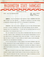 Washington State Farmcast, March 31, 1941