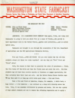 Washington State Farmcast, March 19, 1941