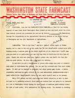 Washington State Farmcast, October 19, 1939