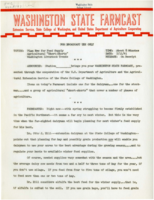 Washington State Farmcast, March 11, 1941