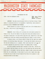 Washington State Farmcast, March 10, 1941