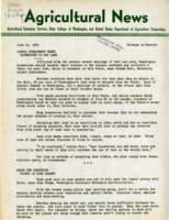 Agricultural Extension Service News, Volume 3, 1945 June 12
