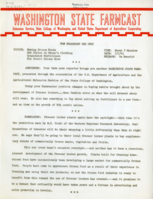 Washington State Farmcast, March 5, 1941