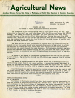 Agricultural Extension Service News, Volume 3, 1945 September 24