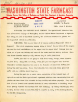 Washington State Farmcast, October 18, 1939