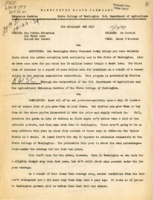 Washington State Farmcast, October 16, 1939