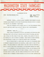 Washington State Farmcast, February 19, 1941