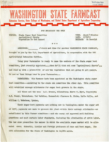 Washington State Farmcast, February 18, 1941