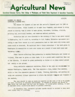 Agricultural Extension Service News, Volume 3, 1945 February 21