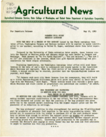 Agricultural Extension Service News, Volume 3, 1945 May 16