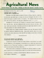 Agricultural Extension Service News, Volume 3, 1945 April 11