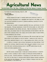 Agricultural Extension Service News, Volume 3, 1945 March 21