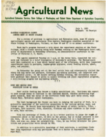 Agricultural Extension Service News, Volume 3, 1945 July 03