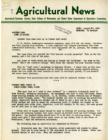 Agricultural Extension Service News, Volume 3, 1945 August 20