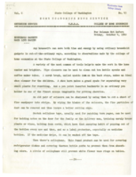 Home Economics News Service, volume 06, number 43: Household Gadgets Make Life Easier; Few Waste Motions In Planned Kitchens