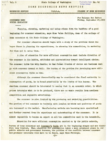 Home Economics News Service, volume 06, number 42: Consumers Need Buying Education; Apples Are Answer to Menu Problems