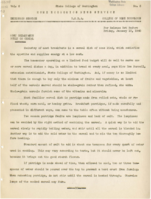 Home Economics News Service, volume 06, number 05: Most Breakfasts Built On Cereal; When Buying Blankets