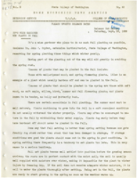 Home Economics News Service, volume 02, number 42: It's Wise Gardener Who Plants in Fall; Some Strange Facts (Said to be True) About Our Clothes