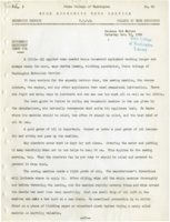 Home Economics News Service, volume 02, number 50: Household Machinery Needs Oil; Good and Bad Food Habits; All Washington Thanksgiving Menu; How to Plan Optimum Diets