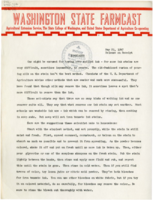 Washington State Farmcast, May 21, 1947