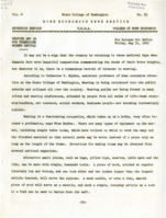 Home Economics News Service, volume 06, number 25: Weaving Art Is Now Undergoing Modern Revival; Chance Element In Buying Can Be Made Lower