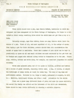Home Economics News Service, volume 06, number 31: Pets Give Child Satisfaction of Real Ownership; Frozen Desert Season Is Here