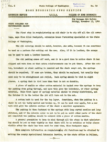 Home Economics News Service, volume 06, number 49: Steps Outlined For Rejuvenating Chairs; Allowance Shows Value of Money to Young Spender