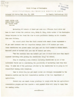 Agricultural Extension Service News, Volume 1, 1938 November 30