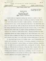 Home Economics News Service, volume 02, number 24: Health Factors, Care of Clothes Needed for Charm, Refrigerator Desserts, Two Main Branches of Custard Family
