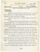 Home Economics News Service, volume 02, number 19: Buyers are Urged to Purchase Slips that 'Can Take It,' Need We Fear Aluminum?