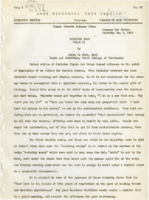Home Economics News Service, volume 02, number 22: Reducing Fads (Part I), Honey is a Good Sweet, Seat Pads on Wooden Chairs Save Clothing, Housecleaning Pointers