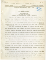 Home Economics News Service, volume 02, number 15: Food Fads and Fallacies, Four Ways to Save Housewife's Time