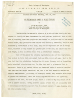 Home Economics News Service, volume 02, number 03: Is Vegetarianism Based on Sound Science?, Budget Planning