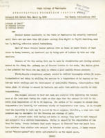 Agricultural Extension Service News, Volume 1, 1938 March 8
