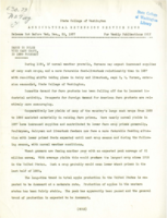 Agricultural Extension Service News, Volume 1, 1937 December 29