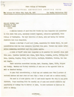 Agricultural Extension Service News, Volume 1, 1937 September 22