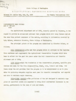 Agricultural Extension Service News, Volume 1, 1938 February 23