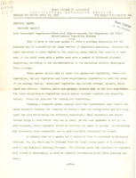 Agricultural Extension Service News, Volume 1, 1933 April 19