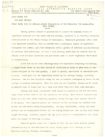 Agricultural Extension Service News, Volume 1, 1933 February 22