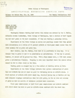 Agricultural Extension Service News, Volume 1, 1936 December 16